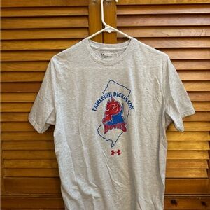 Under Armour Gray Fairleigh Dickinson Devils Tee